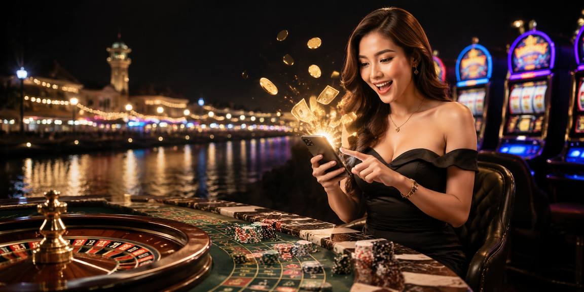 Jungle Delight — Slot & Meja Langsung Bertema Hutan